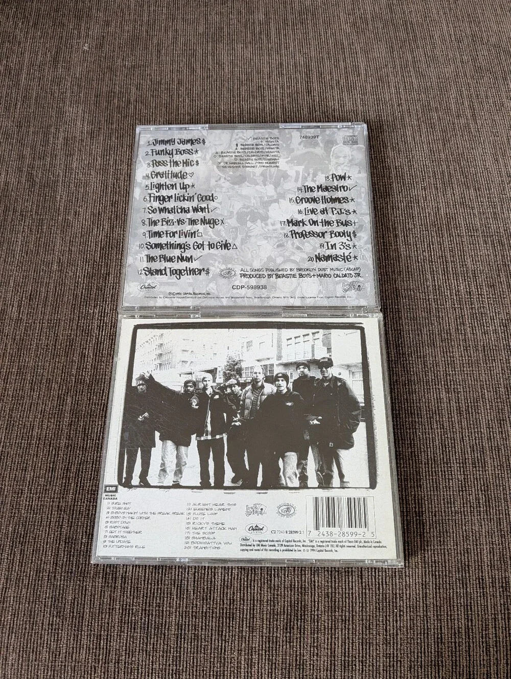 Beastie Boys Albums - CDs - Picture 2 of 3